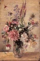 George Lambert - A Garden Bunch